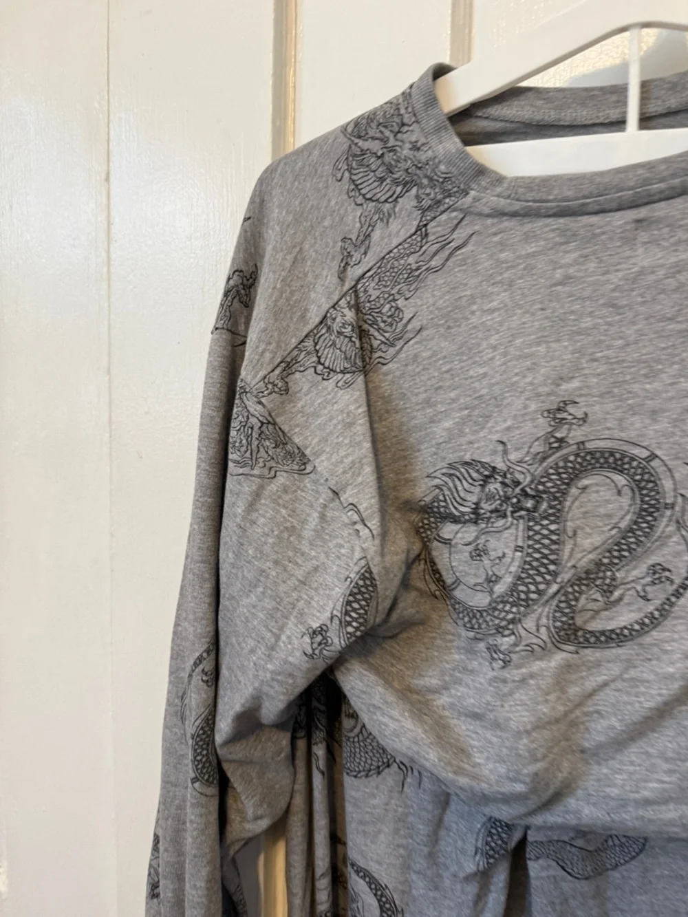 Streetwear Society Grey Snake-Print Kids Pajama Set